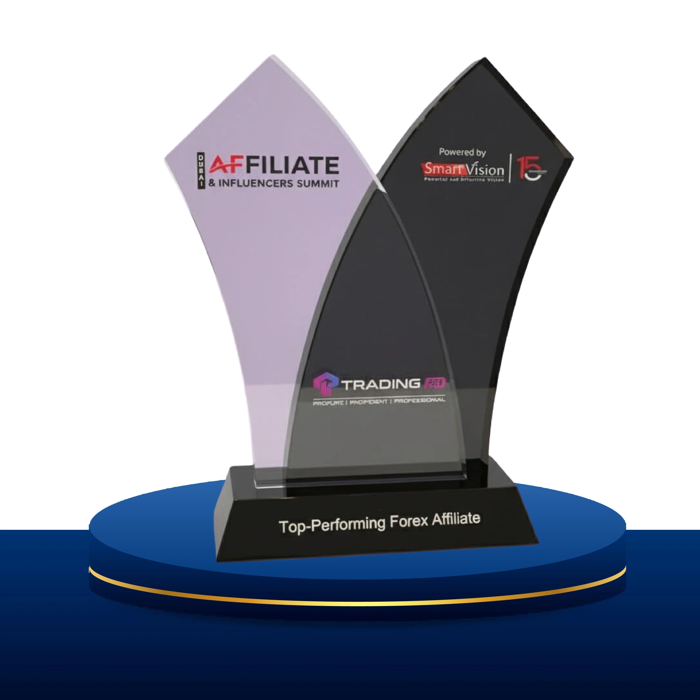 Dubai Affiliate Summit - Top Performing Forex Affiliate